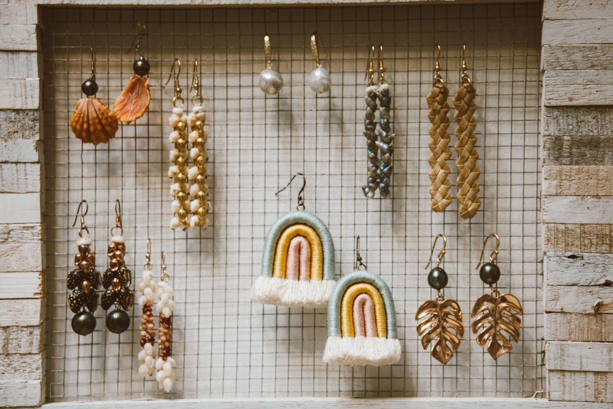 Boucles d'oreilles en perles : trois modèles faciles pas à pas