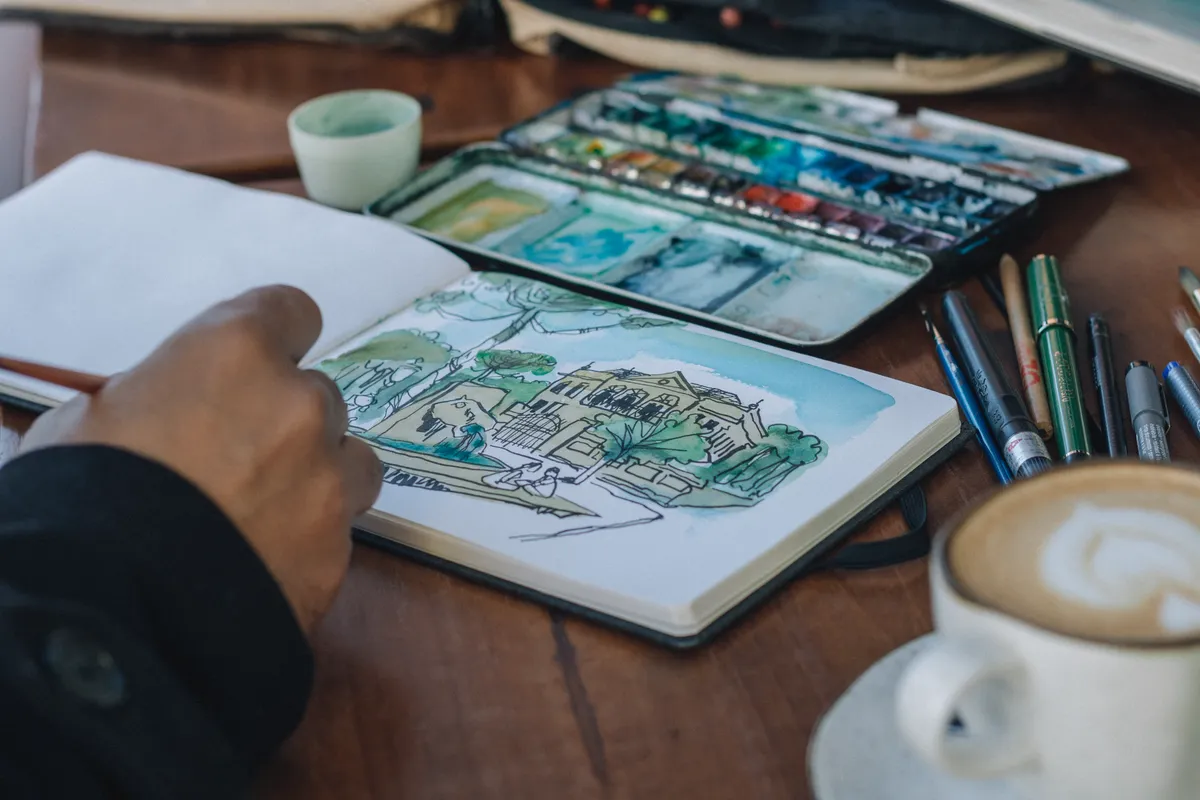 Carnet de voyage et journal créatif : garder ses souvenirs autrement