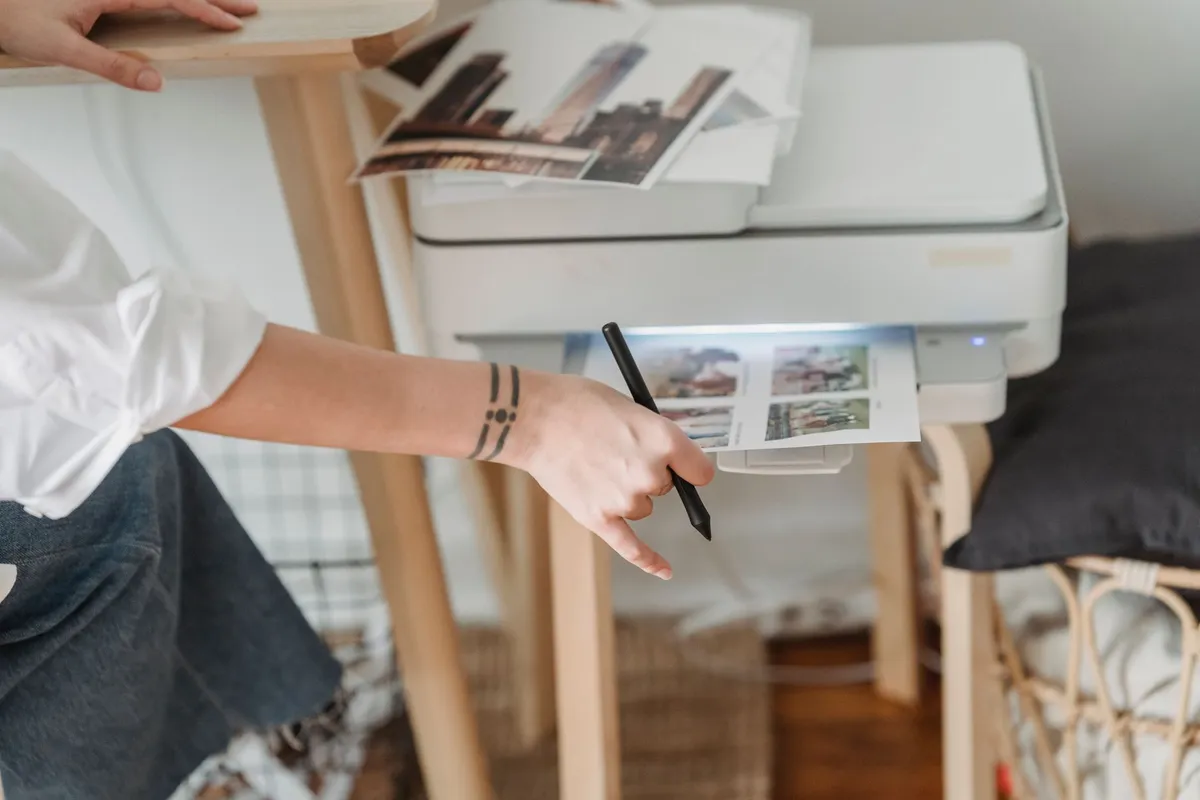 Imprimer ses créations à la maison : papiers, réglages et finitions