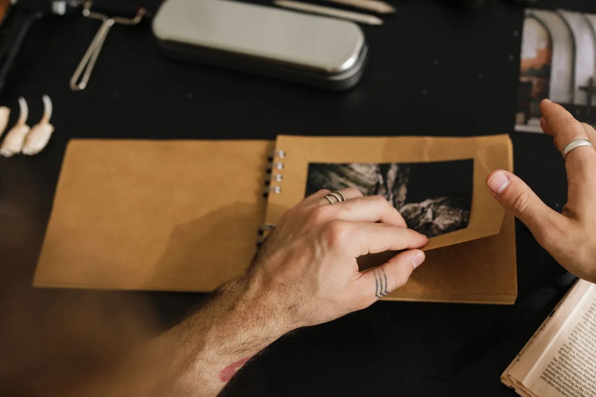 Fabriquer un mini-album : reliures à anneaux, accordéon et cousue